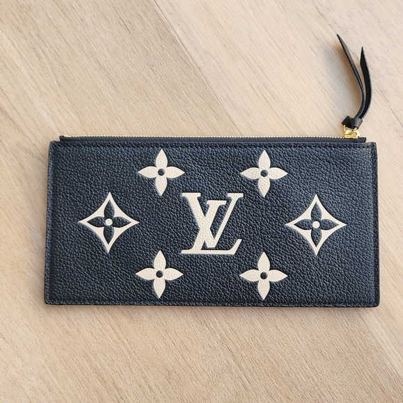 Louis Vuitton Authentic BiColor Empriente Bill Pouch with Dust Bag! - Picture 2 of 15